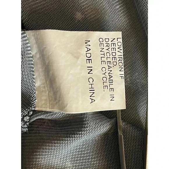 Long sleeve sheer black shirt with stars plus size 4XL - Picture 8 of 8